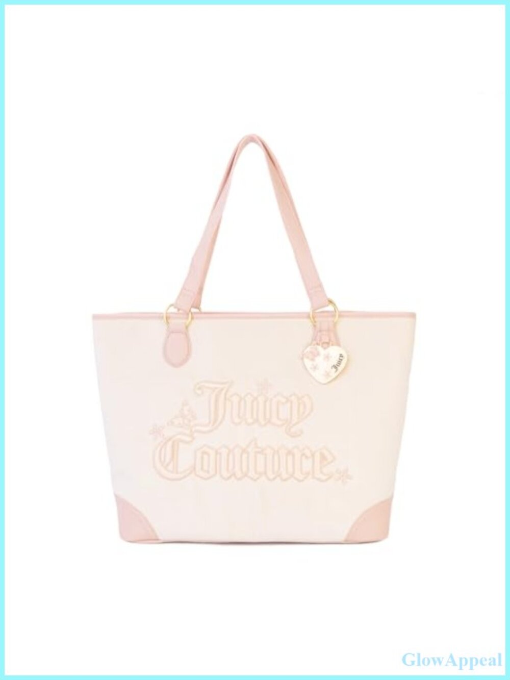 Juicy Couture Tote Bag Polyurethane Shoulder Bag Everyday Purse
